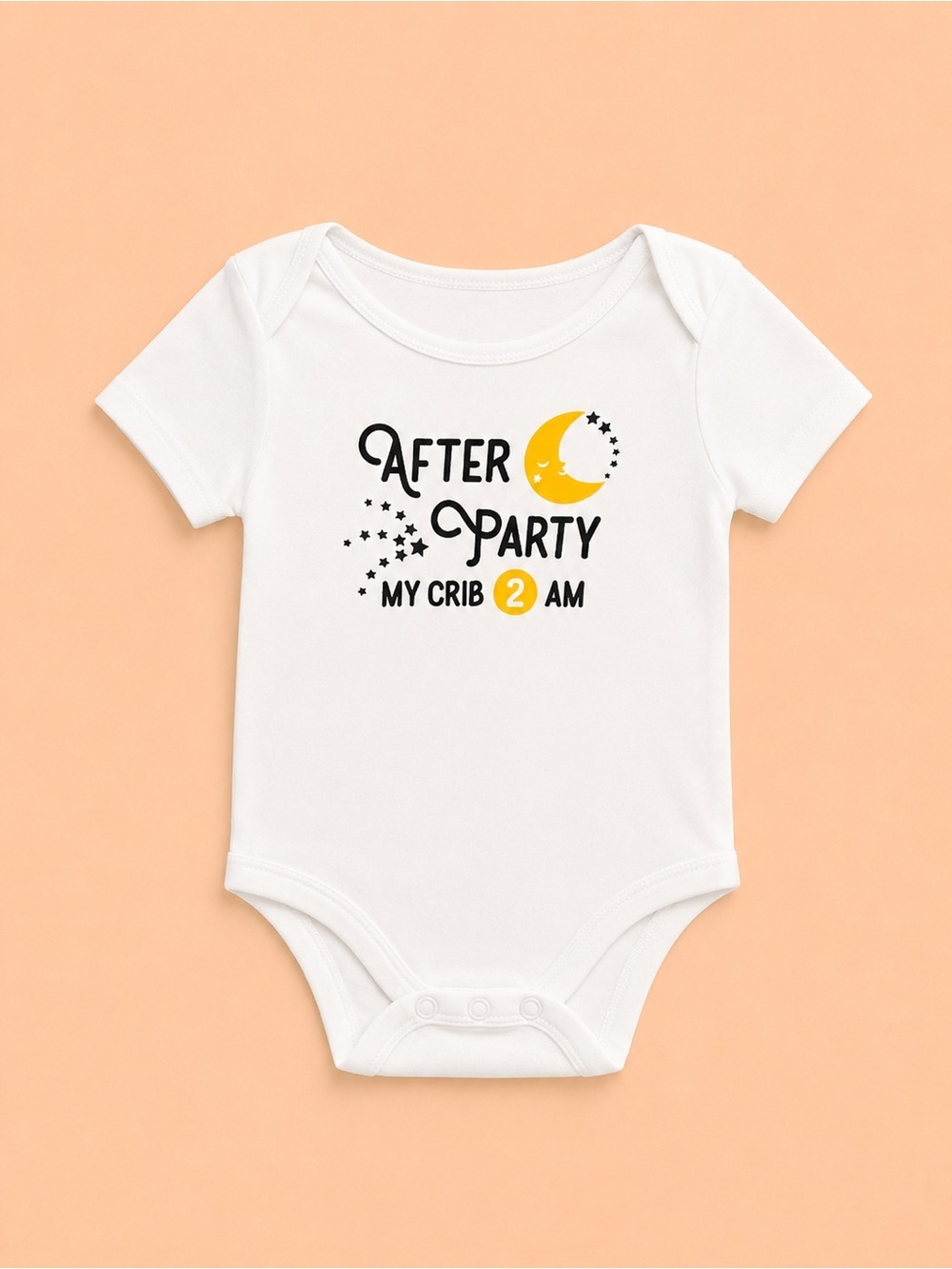 🐻 INDIGO BABY BODYSUIT